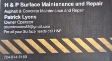 Avatar for H & P Surface Maintenance