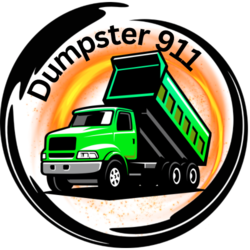 Dumpster 911 logo