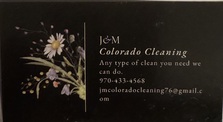 Logo for J&M Colorado Cleaning