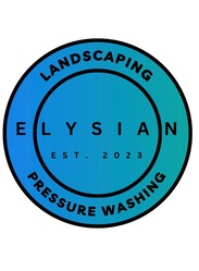 Elysian Landscaping & PW LLC logo