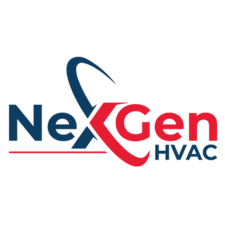 Logo for NexGen HVAC