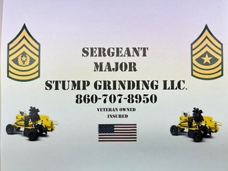 Sergeant Major Stump Grinding, LLC logo