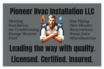 Pioneer HVAC Installation logo