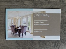 Logo for JLB Painting