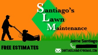 Santiago's Lawn Maintenance- Unlicensed Contractor logo