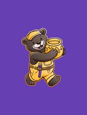 Honey Bear Plumbing logo