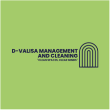 Logo for D-Valisa Management and Cleaning