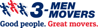 3 Men Movers logo