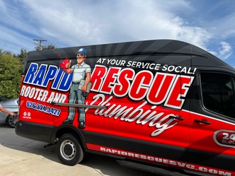 Rapid Rescue Rooter & Plumbing logo