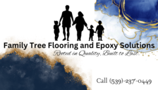 Logo for Family Tree Flooring And Epoxy Solutions