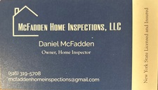 Logo for McFadden Home Inspections, LLC