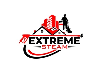 Extreme Steam logo