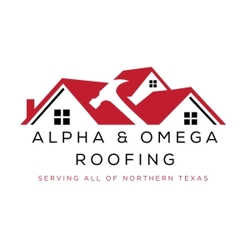 Alpha & Omega Roofing logo