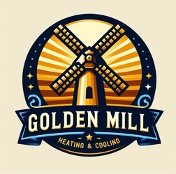 Golden Mill Heating & Cooling, LLC logo