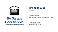 Avatar for BA Garage Door Service LLC
