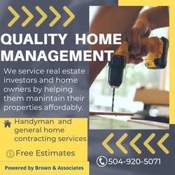 Quality Home Management logo