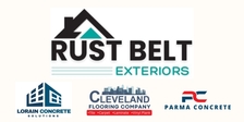 Logo for Rust Belt Exteriors