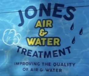 Jones Air And Water logo