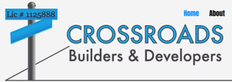 Crossroads Builders & Developers logo