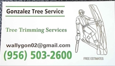 Logo for Gonzalez Tree Service
