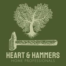 Logo for Heart & Hammers Home Professionals - Unlicensed Contractor
