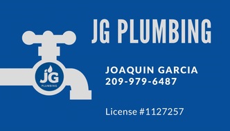 JG PLUMBING logo