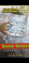 Logo for WARRIOR BROTHERS CONCRETE LLC