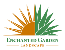 Enchanted Garden Landscaping logo