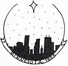 Logo for North Star Snow Removal MN, LLC