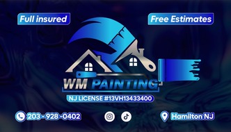 WM PAINTING SERVICES LLC logo