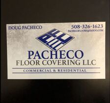Logo for Pacheco Floor Covering LLC