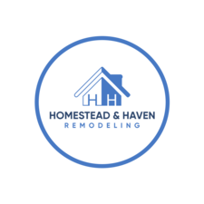 Logo for Homestead & Haven Remodeling