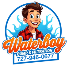 Logo for Waterboy Filtration