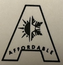 A Affordable Heating logo