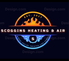 Logo for Scoggins Heating & Air