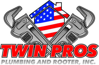 TWIN PROS PLUMBING & ROOTER INC logo