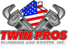 Logo for TWIN PROS PLUMBING & ROOTER INC