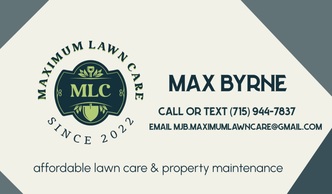 Maximum Landscaping & Lawn Care logo
