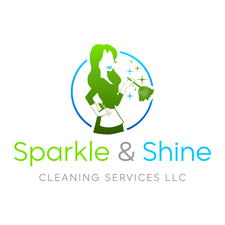 Logo for SPARKLE  & SHINE CLEANING SERVICES LLC