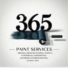 Logo for 365 Paint Service