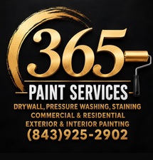 Logo for 365 Paint Service
