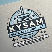 Logo for KySam Elite Cleaning