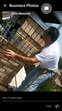 Logo for First Choice Masonry