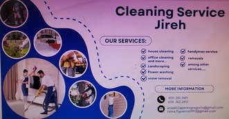 Cleaning Jireh Services logo