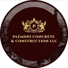 Logo for Pazmino Concrete & Construction, LLC
