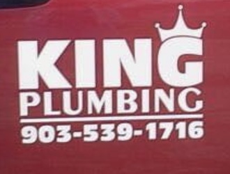 King Plumbing logo