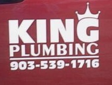 Logo for King Plumbing
