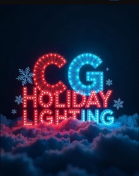 CG Holiday Lighting logo