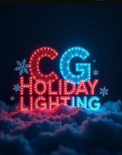 Logo for CG Holiday Lighting
