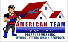 Logo for American Team Pressure Washing